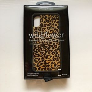 Wildflower iPhone X Case